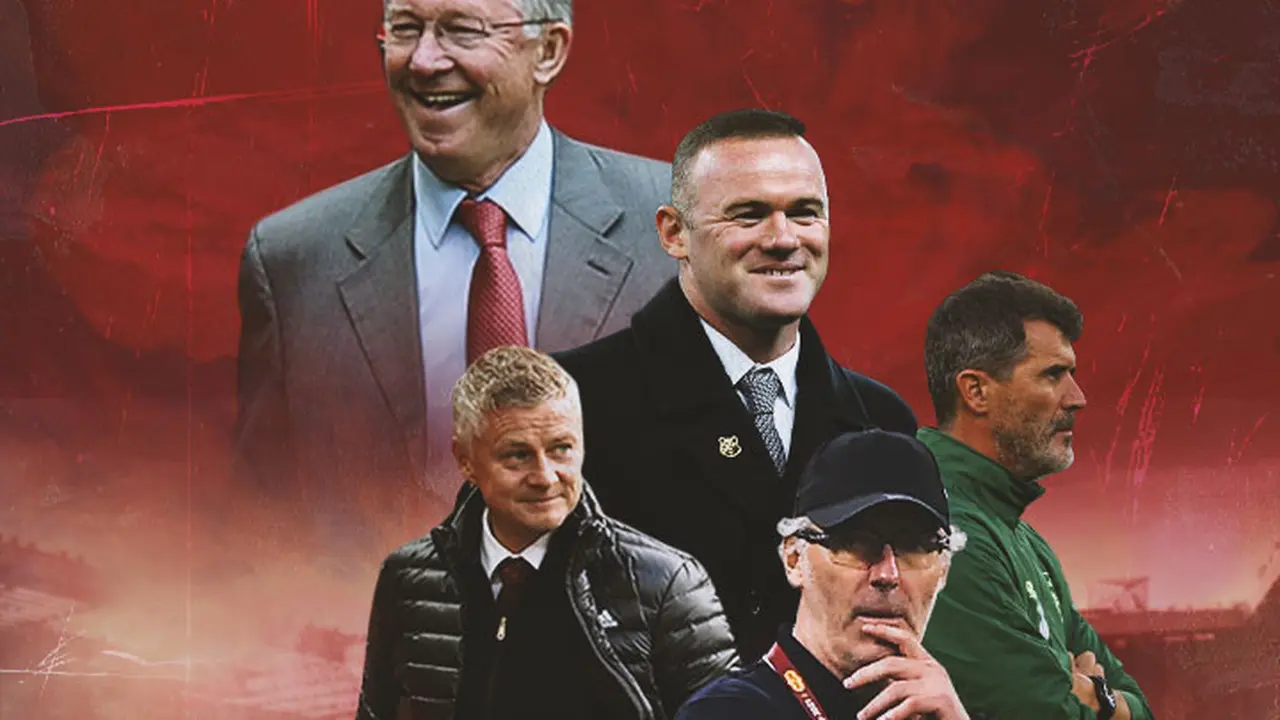 Manchester United - Pemain MU yang Kini Jadi Pelatih
