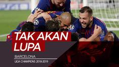 Berita video Barcelona tak akan melupakan apa yang terjadi pada perempat final Liga Champions musim lalu setelah menang 3-0 pada leg pertama semifinal melawan Liverpool.