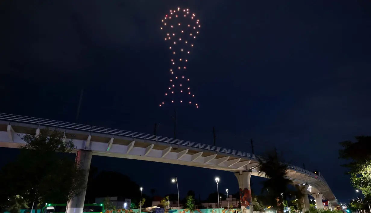 Piala Dunia 2026 dijadwalkan akan mulai kick-off pada 11 Juni 2026 di Meksiko City, Meksiko. (Foto oleh AFP)