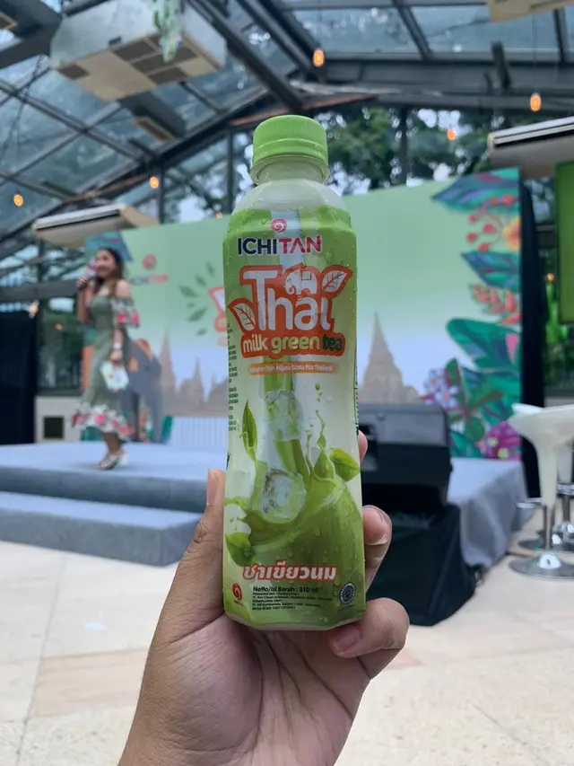 ICHITAN Thai Milk Green Tea