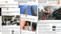 Euforia Gedung Tertinggi RI Berselimut Kecelakaan Kereta Api