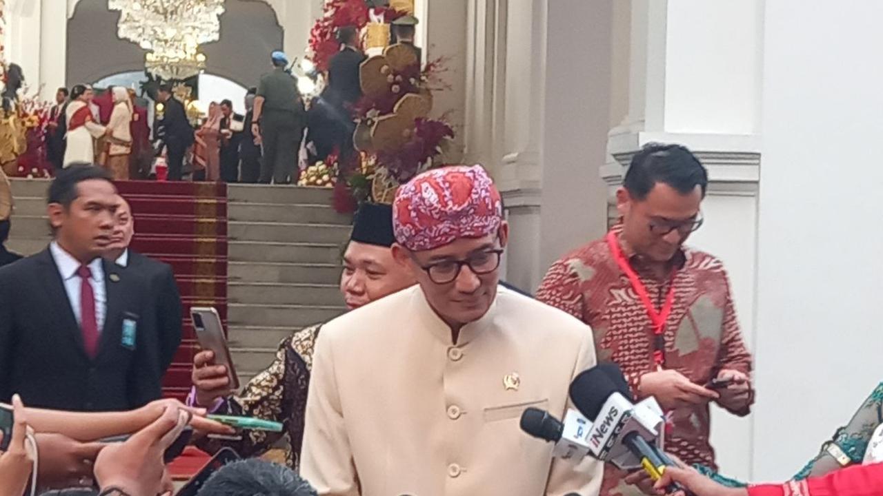 Soal Duet dengan AHY, Sandiaga Uno Bakal Roadshow ke Parpol Peserta Pemilu 2024