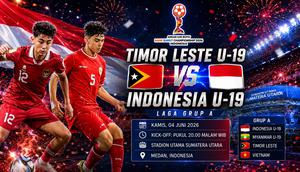 Cover prediksi Timnas Indonesia Vs Timor Leste. (Bola.com/Rizki Hidayat/AI-Generated Image)