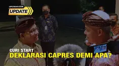 Politik mulai panas. Sejumlah partai ambil ancang-ancang menuju pemilu 2024 dengan mendeklarasikan capresnya.