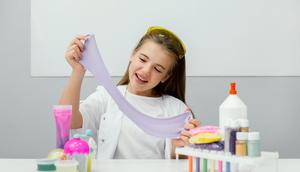 How to make slime with glue. (Photo: Freepik)
