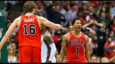 Playoff NBA: Derrick Rose Gemilang, Chichago Bulls Pecundangi Milwaukee Bucks