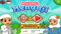 Aplikasi Marbel Mengaji (Foto: Ist)