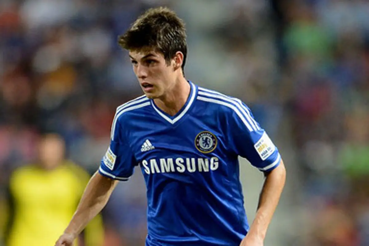 Gelandang muda Chelsea, Lucas Piazon (Liputan6.com)