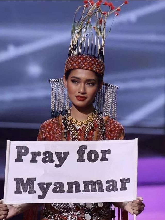 Insiden Di Balik Kemenangan Kostum Nasional Myanmar Di Ajang Miss Universe 2020 Lifestyle Liputan6 Com