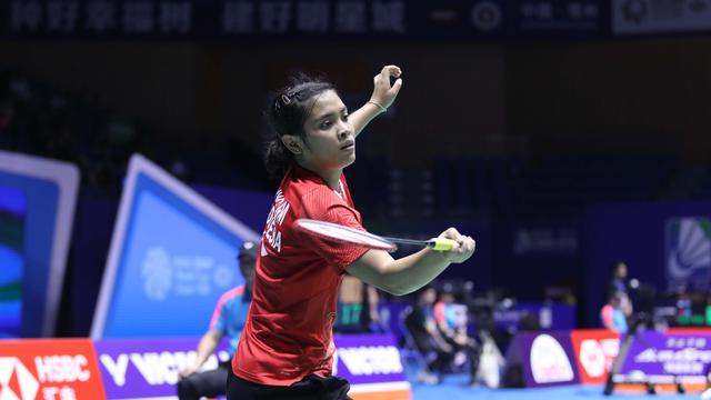 Gregoria Mariska Tunjung, China Terbuka 2018