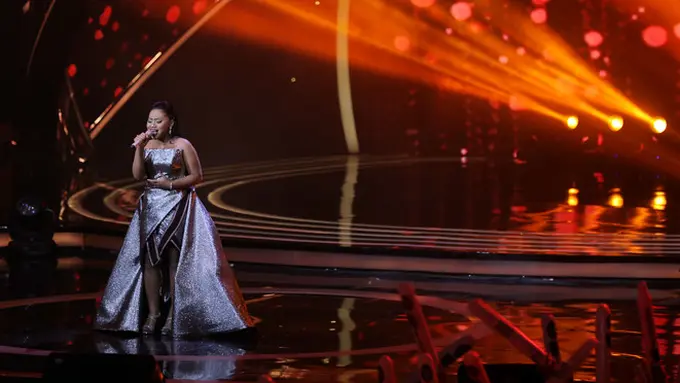 [Bintang] Anggun Puji Penampilan Maria di Indonesian Idol 2018