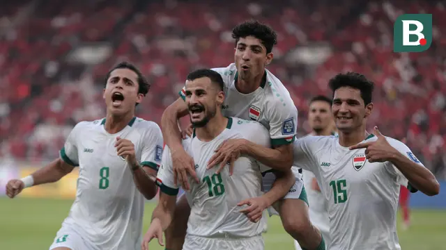 Timnas Indonesia vs Irak: Kualifikasi Piala Dunia 2026