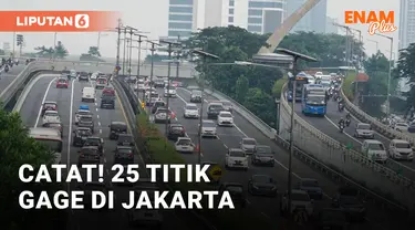 Ganjil Genap Berlaku Lagi di Jakarta
