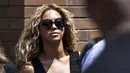 Beyonce beri program beasiswa bagi yang belajar tentang seni kreatif, musik, sastra, atau Studi African-American di Berklee College of Music, Howard University, Parson School of Design dan Spelman College. (KENA BETANCUR/GETTY IMAGES NORTH AMERICA/AFP)