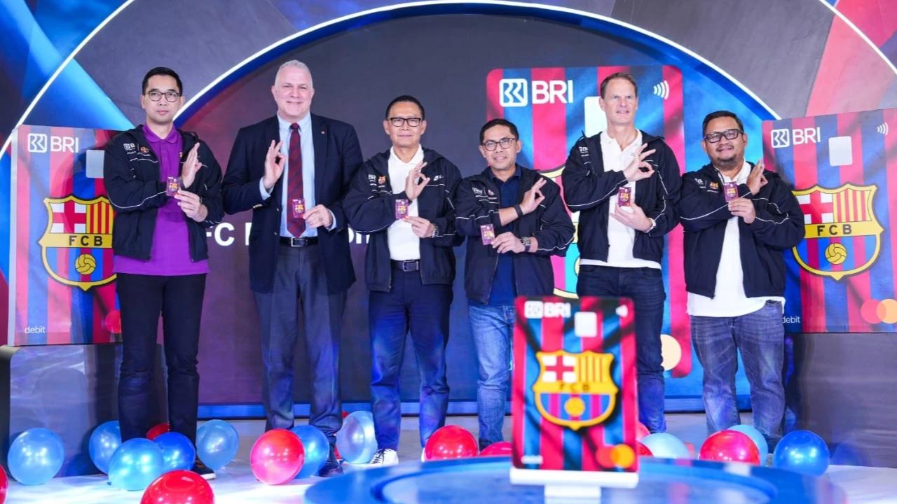 Jangkau Basis Penggemar di Indonesia, BRI Luncurkan BRI Debit FC Barcelona dalam BRI Barça Week 2026