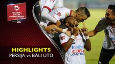 Video highlights TSC 2016 antara Persija vs Bali Utd yang berakhir dengan skor 1-2 di Stadion Kapten I Wayan Dipta, Bali, Jumat (26/8/2016)