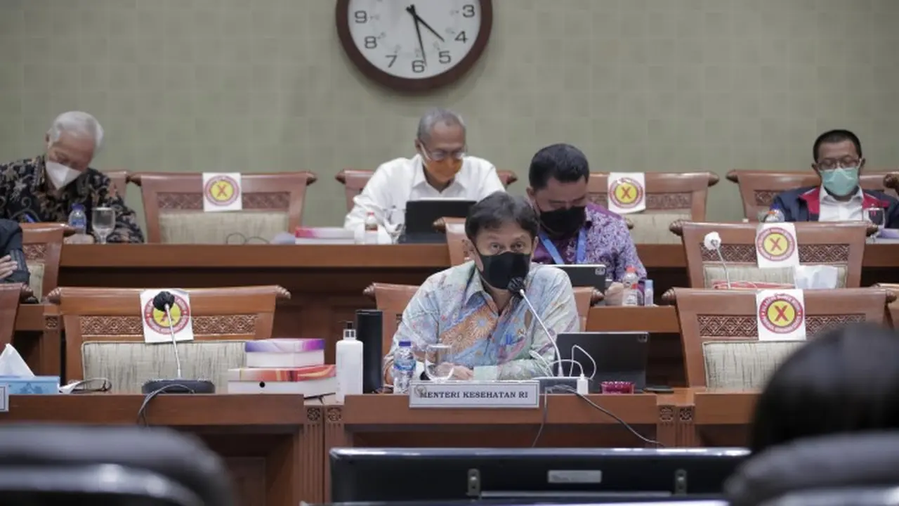 Menteri Kesehatan RI Budi Gunadi Sadikin