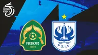BRI Liga 1 - Persikabo 1973 Vs PSIS Semarang (Bola.com/Adreanus Titus)