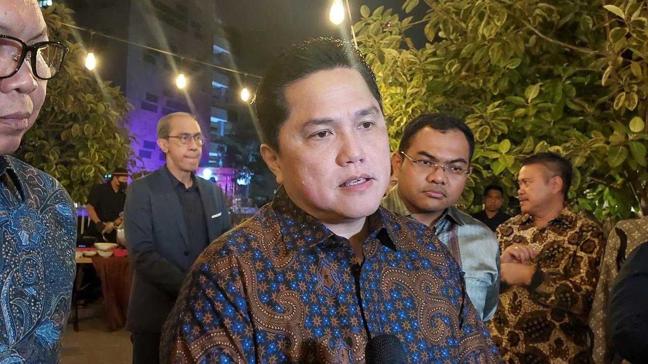 PT ASDP Tersandung Korupsi, Begini Respon Erick Thohir
