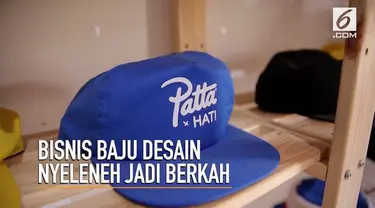 Menggabungkan kebudayaan populer lokal dan barat, Sulaiman Siad sukses mendirikan clothing line Kamengski yang desain-desainnya nyelenehnya begitu digemari kids zaman now.