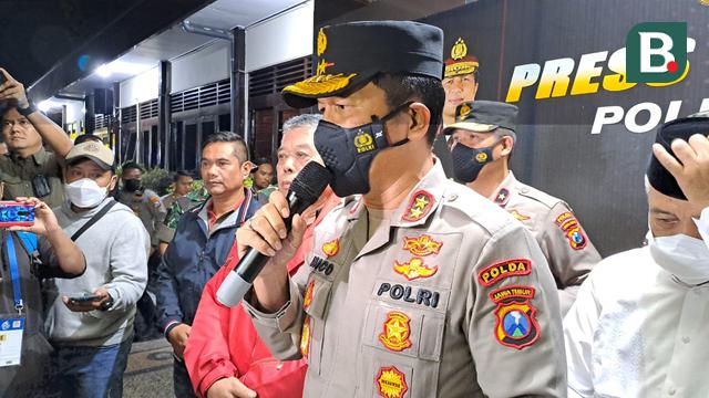 Kapolda Jatim, Irjen. Pol. Dr Nico Afinta