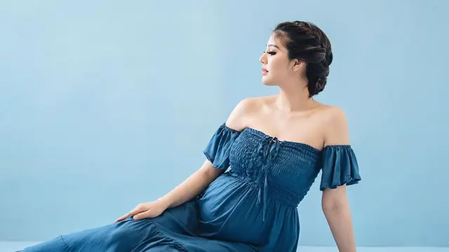 Resmi Jadi Ibu, Ini 6 Potret Perjalanan Kehamilan Ariska Putri Pertiwi