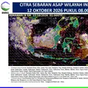 Kepungan Asap Kebakaran Hutan ke Sejumlah Negara Dilihat dari Citra Satelit BMKG