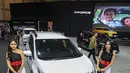 Mitsubishi Motors juga menyediakan lima unit kendaraan test drive yang dapat dicoba langsung oleh pengunjung GIIAS 2024. (Liputan6.com/Angga Yuniar)