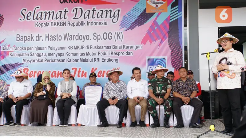 Kepala BKKBN, Kepala Badan Kependudukan dan Keluarga Berencana Nasional, Hasto Wardoyo, Stunting, Alat Kontrasepsi