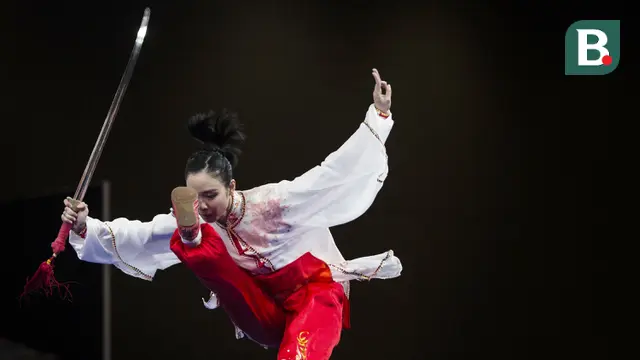 Wushu Putri Indonesia : Lindswell Kwok