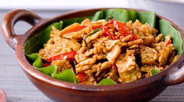 Resep Kering Tempe Praktis Dan Mudah Lifestyle Fimela Com