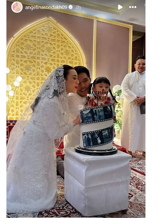7 Potret Tasyakuran 4 Bulan Kehamilan Aaliyah Massaid, Barengan Ultah Thariq