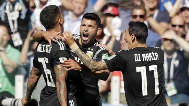 Argentina, Islandia, Piala Dunia 2018, Pesta Bola 2018