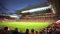 Markas Liverpool, Anfield. (LFC)