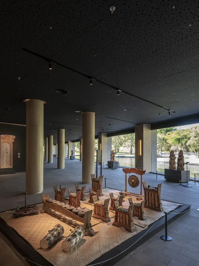 Ilustrasi Gamelan Bali/AYANA Bali