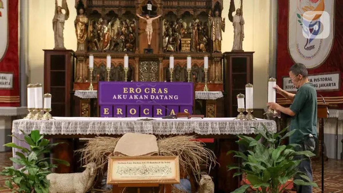 Sambut Hari Raya Natal 2024, Gereja Katedral Jakarta Bersolek