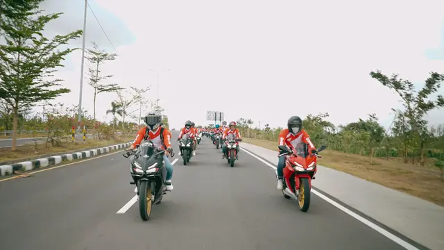 Pembalap Astra Honda Racing Team Borong Podium di ARRC 2024