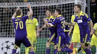 Maribor vs Chelsea (REUTERS/Srdjan Zivulovic)