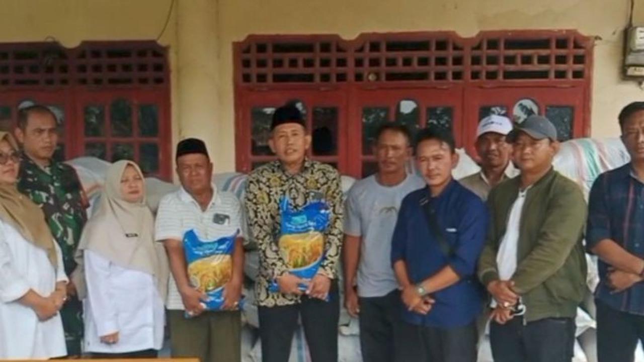 Bantuan Benih Padi Pemkab Bekasi: Jaga Ketahanan Pangan Pasca Banjir