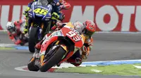 Klasemen MotoGP: Marquez Juara Paruh Musim, Rossi Turun Peringkat