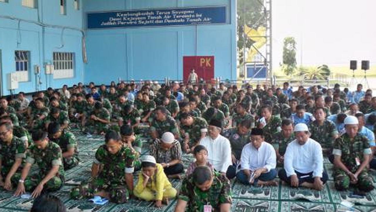 TNI AU gelar peringatan 7 hari kecelakaan Fokker 27