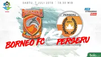 Live Streaming Liga 1 2018 di Vidio.com: Borneo FC Vs Perseru