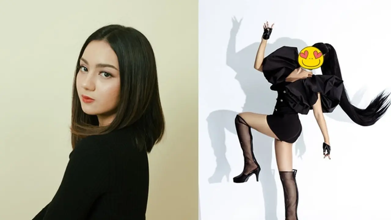 Disebut Mirip Ariana Grande, Ini 6 Pemotretan Terbaru Ersya Aurel dengan Busana Hitam