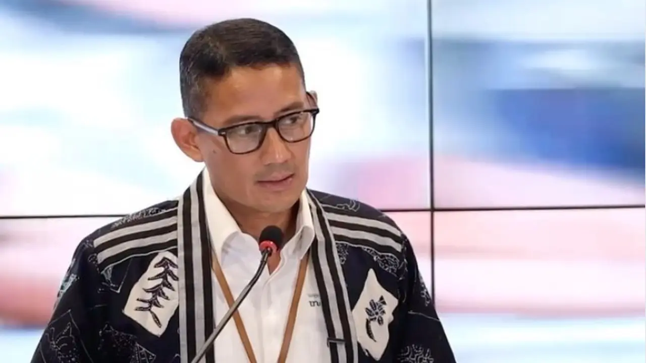 Sandiaga Uno. (Foto: Dok. Instagram @sandiuno)