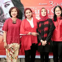 Preskon konser 3 Dekade Cinta Chrisye (Adrian Putra/bintang.com)