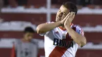 Video highlights gol berkelas striker River Plate, Rodrigo Mora tak mampu menangkan River Plate atas The Strongest pada Copa Libertadores.