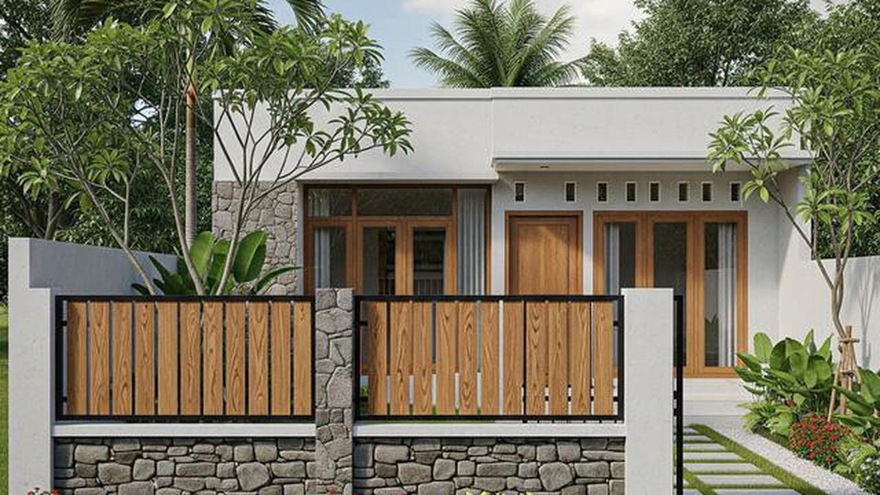 7 Model Pagar Rumah Kecil Tapi Kokoh dan Elegan, Cocok untuk Hunian Minimalis 2025