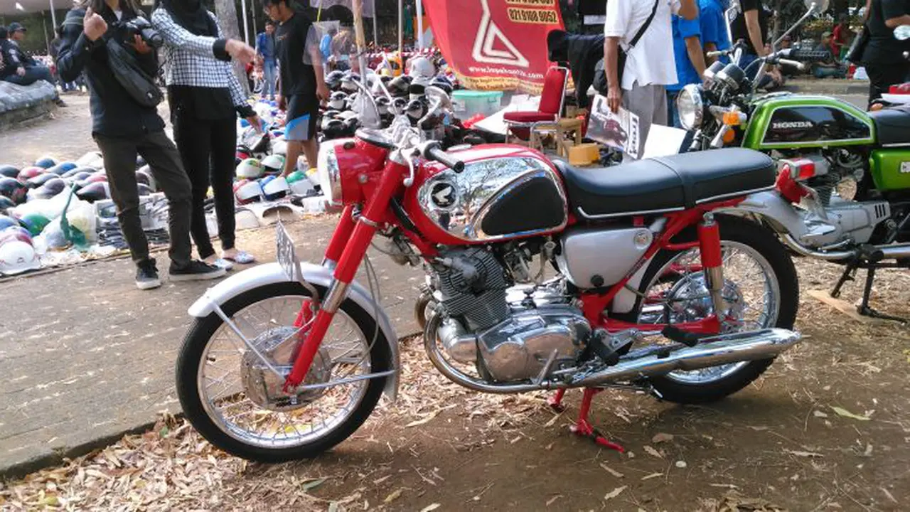 Begini Kiat Supaya Motor Antik Tetap Tangguh