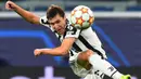 Federico Chiesa menjadi bidikan Conte jika merujuk pada formasi 3-4-3 yang sering ia gunakan. Ia akan menjadi trio maut bersama Kane dan Son. Namun akan sulit rasanya mendapatkan Chiesa, mengingat dirinya akan diproyeksikan sebagai pemain masa depan Juventus menggantikan Ronaldo. (AFP/Olga Maltseva)