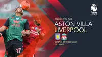 Aston Villa vs Liverpool (Liputan6.com/Abdillah)